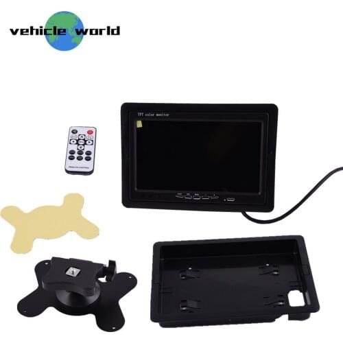 Factory price 7 inch super thin lcd monitor/tv screen for security use
