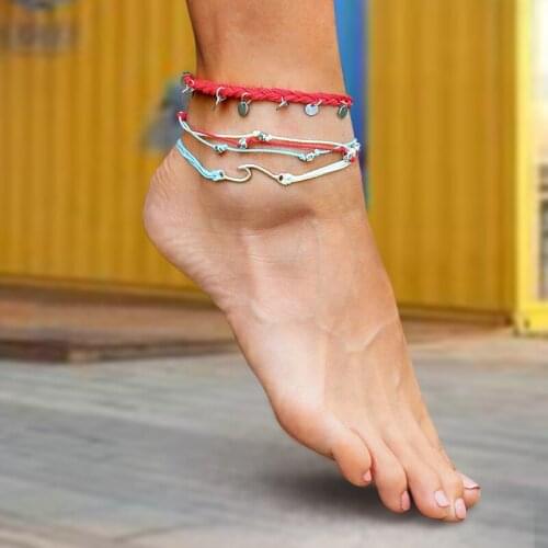 TERRECE Bracelets On The Leg