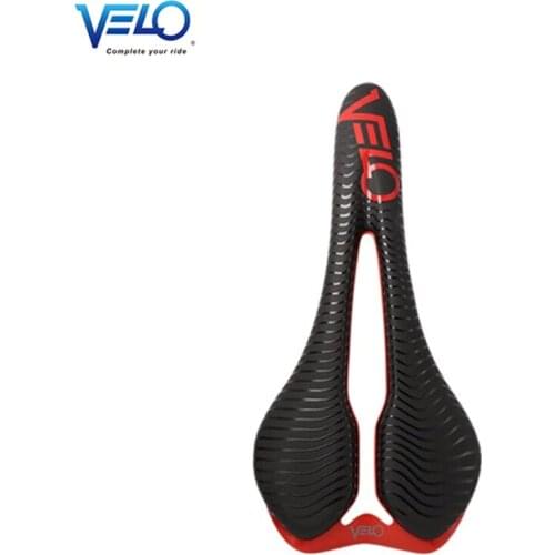Velo Racing VL-1747 Road Bike Saddle Lightweight Ti-alloy Bike Seat MTB Gel mountain bicycle seat cushion