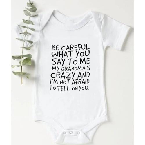 Funny Newborn Baby Bodysuits Cotton Short Sleeve Baby Boys Girl Onesies Rompers Summer Infant Body Baby Outfits Baby Shower Gift