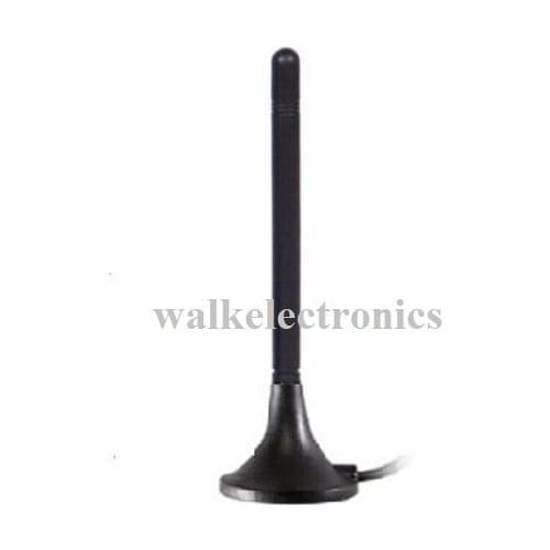 Omni directional gsm 3g LTE 4g whip antenna magnetic base multi band 4g LTE car antenna