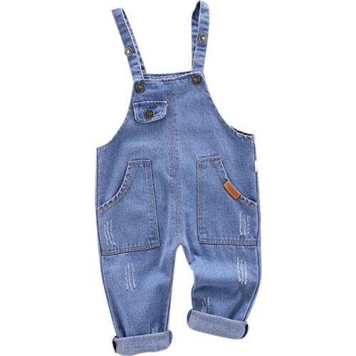 WEIXINBUY Autumn Overalls For Boys