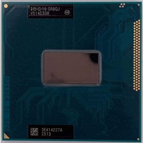 Core i3-3120ME Dual Core 2.4GHz FCPGA988 cpu