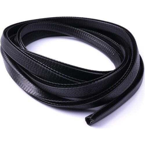 1PCS 3m Car Door Anti Collision Strip Edge Scratch Protector Strip Sealing Guard Car Decoration
