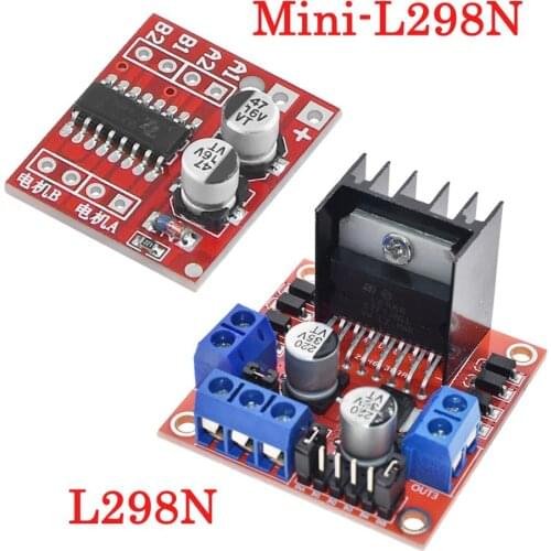 L298N driver board module L298N stepper motor smart car robot breadboard peltier High Power L298 DC Motor Driver for arduino