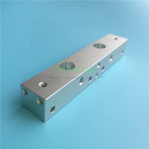 1pcs New type Flashforge 3D printer spare parts Extruder Mounting Block for FlashForge Dreamer or Creator