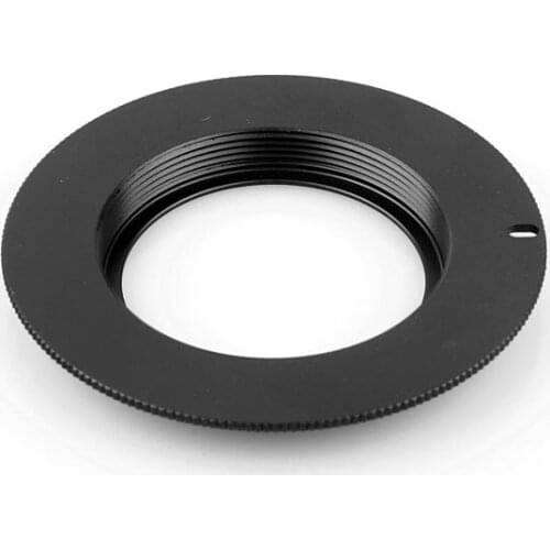 10pcs Aluminum M42 Screw Mount Lens Adapter for M42-EOS EF Mount Ring Rebel For Can&n XSi T1i T2i 1D 550D 500D 60D 50D 7D 1000D