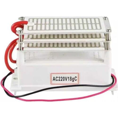 18g Ozone generator power sheet 3x6g coated moisture-proof and heat dissipation aluminum plate 220v power accessories