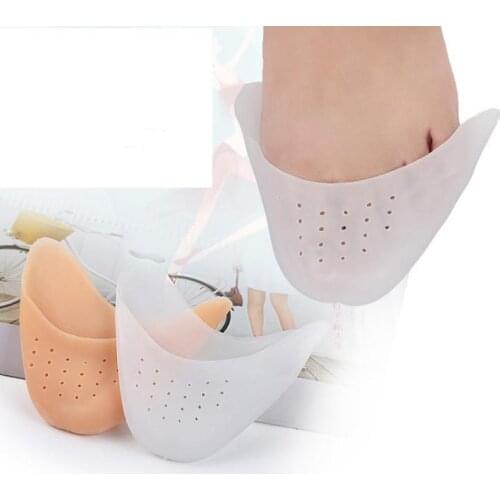 300pairs Finger Protector Silicone Gel Pointe Toe Cover For Toes Soft Pads Protectors For Pointe Ballet Shoes Feet Care SN535