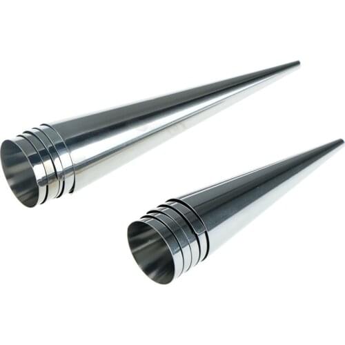 5 Pcs/lot Baking Cones Horn Spiral Croissant Tubes Stainless Steel Bread Pastry Making Cake Mold Baking Supplies