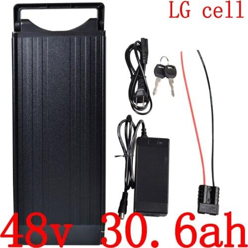48V 1000W 1500W 2000W Battery Pack 48V 30AH Lithium Battery 48V 10AH 13AH 17AH 20AH 25AH 27AH 30AH Electric Bicycle Battery