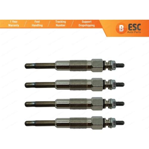 ESC EGP43-1 4 Pcs Heater Glow Plugs GX79, 350G,0100226354 for Renault Peugeot Citron Iveco 2.8-2.5