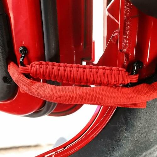 Bandage Tie Rope Car For Jeep Wrangler YJ CJ TJ JK Limiting PVC Rope 0.07 KG BRAND NEW