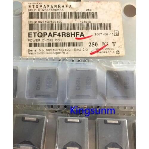 Free shipping 10pcs PAN factory high current power inductor ETQPAF4R8HFA 17.2X16.8X9MM