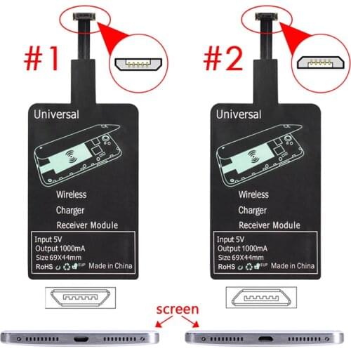 QI Wireless Charging Charger Receiver Module Pad for Micro-USB Universal Mobile New Arrival