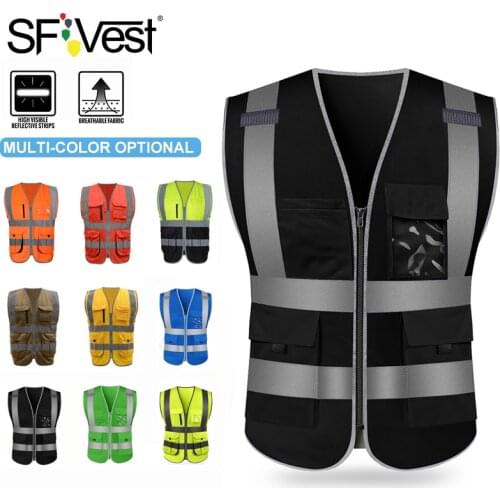 BRONZE ARMOR Reflective Vests