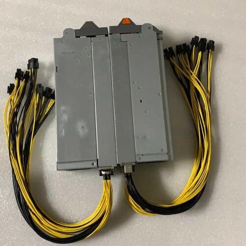 C2700A-S0 MAX 2700W for DELL server power supply Refit 10*(6+2)pin
