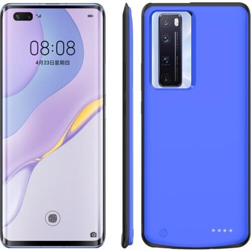 6800mAh Power Bank Battery Charger Case for Huawei Nova 6 SE 7 Pro 7 SE Battery Case Power Bank Charging Case Charger Case Cover