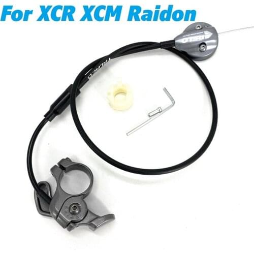 For Suntour XCR XCM Raidon Front Fork Damping Remote Lockout Assembly Cable Control Lockout Lever Switch