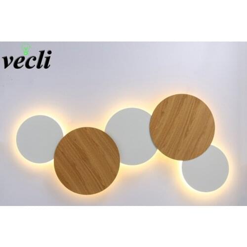 Indoor LED Wall Lamp New creative wall light led bedroom bedside decoration Nordic designer living room corridor hotel wall lamp