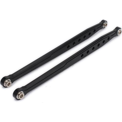Machined Alloy Aluminum Rear Suspension Links Bracket Rod For RC Car 1/10 AXIAL SCX10 Crawler Upgraded Hop-up Parts SCX0010