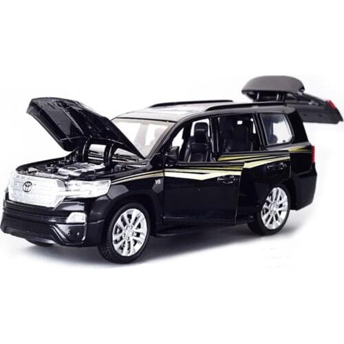 Hot Alloy Diecast Model Car 1:32 Cooloz 6 Door SUV Children Metal Machinery Enginery Toys Wheels Pull Back Kids Christmas Gifts
