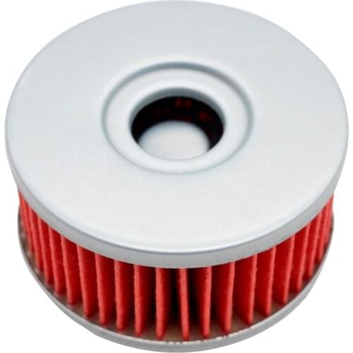 1Pc / 2Pcs / 4pcs Motorcycle Parts Oil Filter For SUZUKI TU250X GZ250 MARAUDER VL125LC INTRUDER GN250 SG350 SP250 SP400T GN400