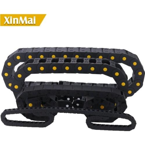 Bridge chain 25*57 25*70 25*77 25*103 Open Cable Drag Chain Wire Carrier Towline Cable carrier towing chain
