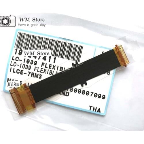NEW A7 III / A7R III LCD Flex Shaft Rotating Cable FPC For Sony ILCE-7M3 ILCE-7RM3 A7M3 A7RM3 Camera Repair Part Replacement