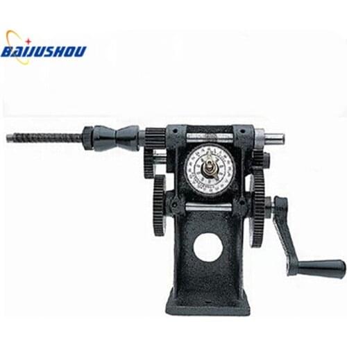 Manual Coil Winding Machine Tesla Tranformer Motor CoilHam Radio Coil