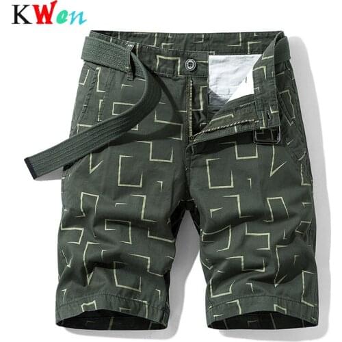 New Multi-pocket Short Pants Men Loose Casual Load Shorts Of The Men Military Brand Of The Army Summer Male Shorts Jogger