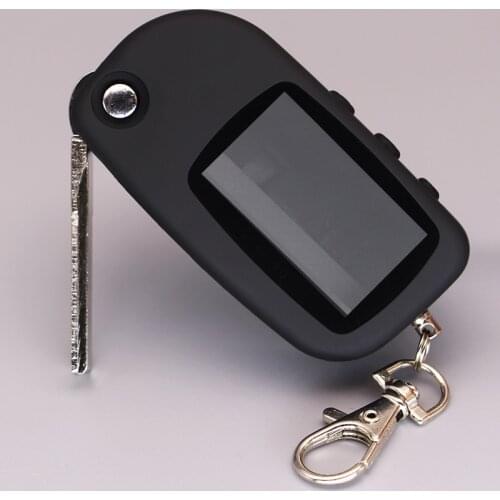 New A9 case for Starline A9 A8 A6 A4 uncut blade fob case cover A9 FOB alarm switchblade key folding car flip Remote Control