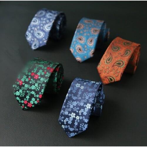 Unique Design Fashion Explosion Business Men Retro Style 6CM Tie 2020 Fashion Simple Personality Cashew Wedding Tie Accessories