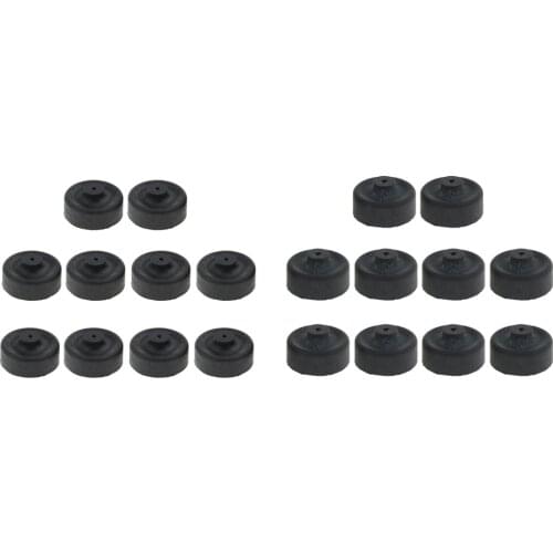20 Pieces Plastic Cup Parts for Aquarium Fishing Pump Diaphragm Air Pump