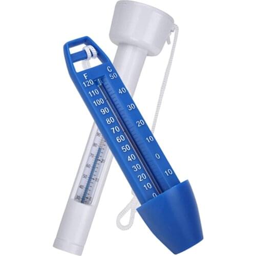 Swimming Pool Water Temp Meter Floating Thermometer Gauge Tester