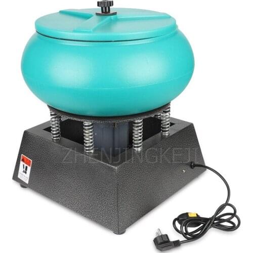 17 inch Large Vibration Polishing Machine Grinding And Polishing Metal Accessories Jewelry Arts and Crafts Polishing Equipment