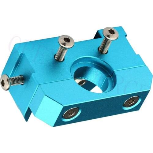 All Metal Mount for V6 hotend, Volcano Dragonfly BMS BMO for CR10 S4 S5 Creality Ender 3 / V2 /Pro and Ender 5 Series Upgrade