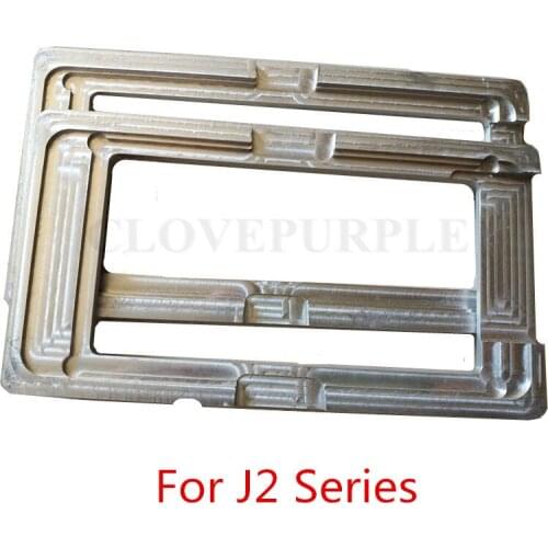 Alignment glue Mould Mold Aluminum Metal LCD Glass Screen for Samsung Galaxy J2 Pro J250 J260