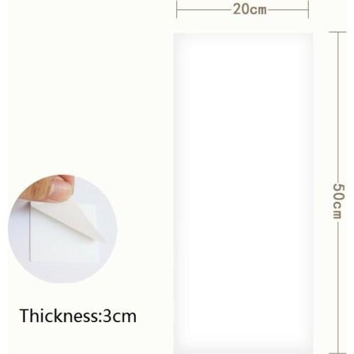 Letto Coussin Anti-collision Chambre A Coucher Enfant Child 3D Wall Sticker Cabeceira Cabecero Cama Tete De Lit Bed Head Board