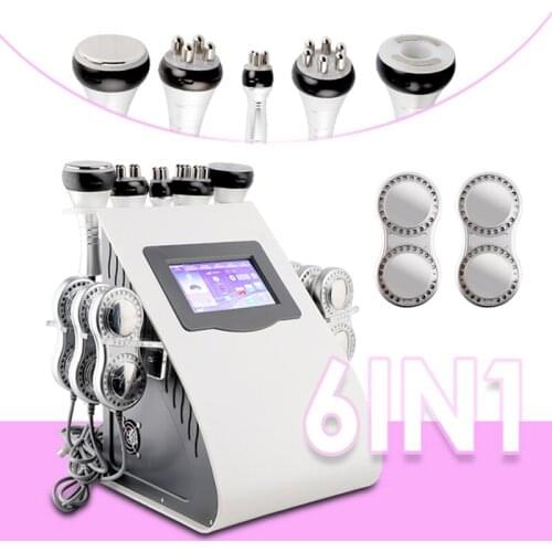RF Multi-pole Radio Frequency Instrument 40k Fat Exploding Instrument Eight-shaped Ring Laser Patch Beauty Instrument
