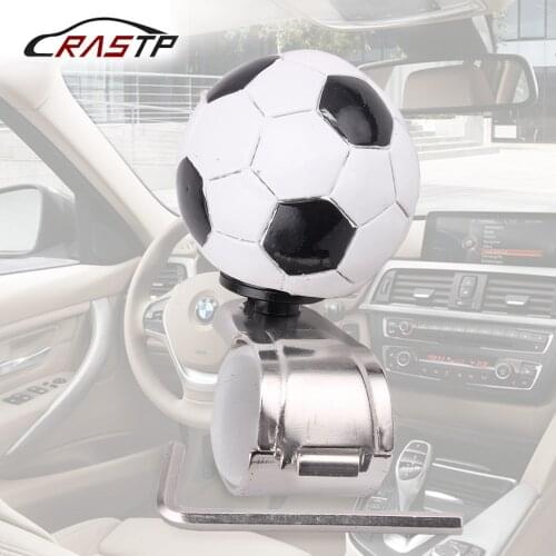 Car Steering Wheel Knob Booster Ball Steering metal bearing truck handle steering wheel auxiliary booster Skull Head RS-STW016