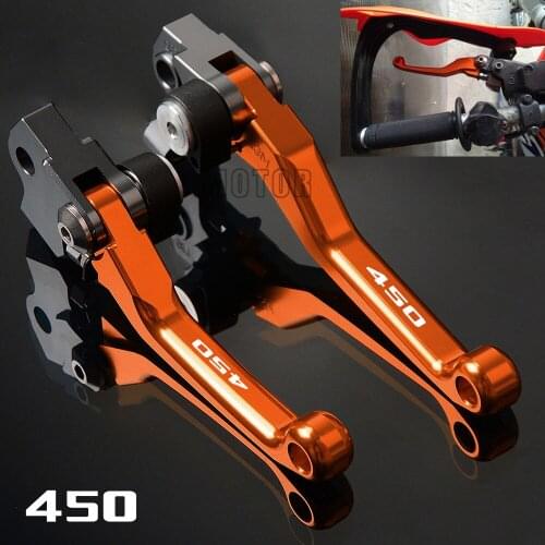 For 450SX/450SX-F/450SX-R 2005-2018 2017 450 SX/SX-F/SX-R/SXF/SXR F R CNC Motorcycle Dirt Pit Bike Pivot Brake Clutch Levers