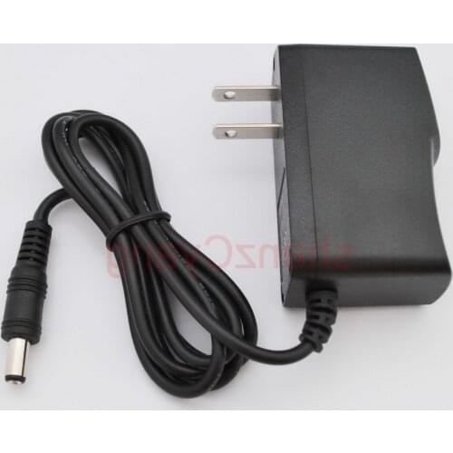 US AC/DC 4.5V 1A 200mA 300mA 400mA 500mA 600mA 700mA 800mA 900mA 1000mA 9V 12V Switching power supply adapter plug 5.5mm x 2.1mm