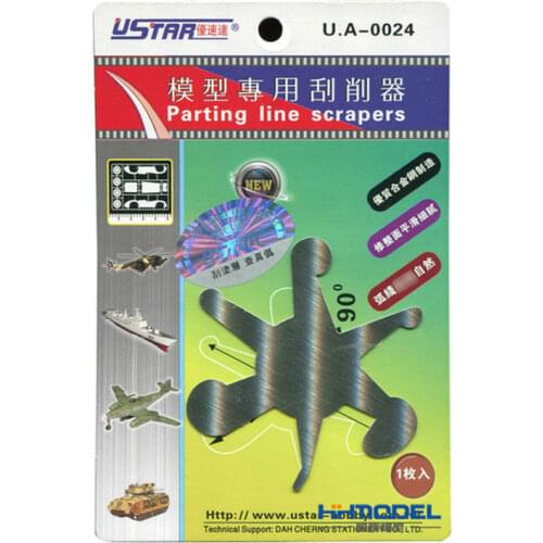 U-STAR UA-0024 Parting Line Scraper High Quality Tools for Molding