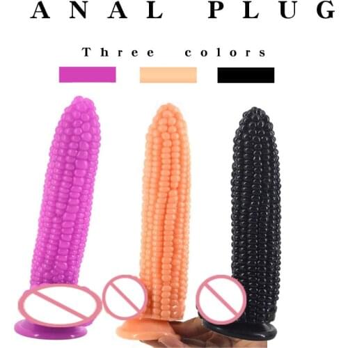 Hot Super Soft Corn Dildos Female Masturbator Penis G-spot Stimulation Massager Adult Game Erotic Real Dick Sex Toys for Woman