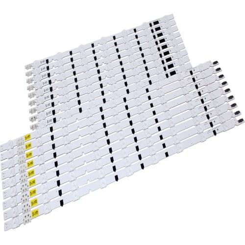 18 PCS LED backlight strip for Samsung TV UN50F6400AF 2013SVS50F R 7 L 9 D2GE-500SCB-R3 D2GE-500SCA-R3 T500HVF02.4