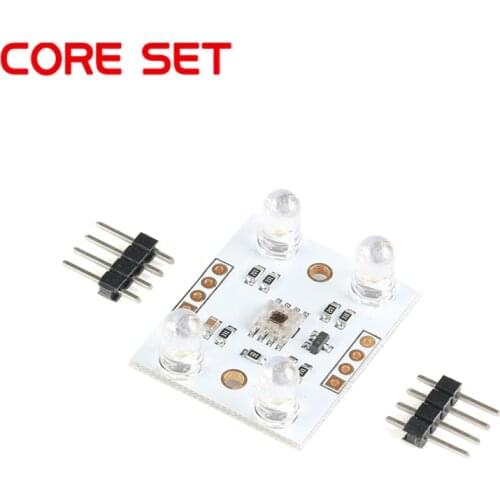 TCS3200 Color Sensor Color Recognition Sensor Color Module TCS230 Upgraded for Arduino 3-5V Integrated Circuits