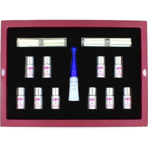 Stars Colors 100% Brand Eyelash Perm Set For Eyelashes Perming To Keep Eyelash Curling Last For 3 Months No Hurt Natural Look