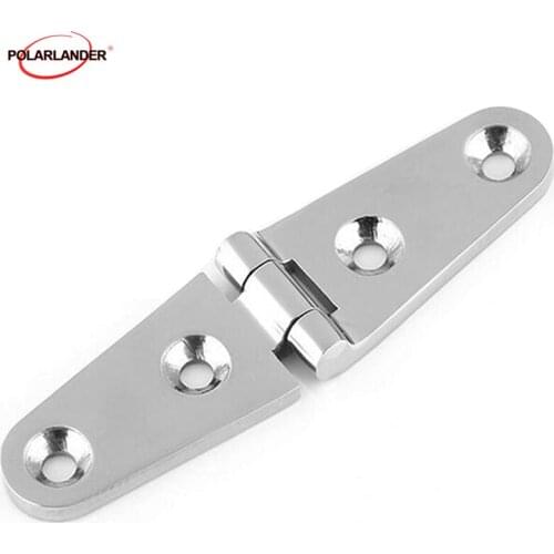 Boat hinge Grade Cast 1pc Folding Boat Door Round Turn Button Hatch Strap Flush Door Strap 10x10x0.5cm Butt Hinge Hardware