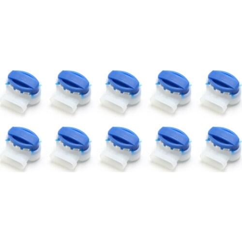 10PCS 314 Wire Connector Terminal 314 Connector Self-Stripping Moisture Resistant